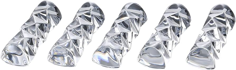 Baccarat バカラクリスタル箸置き 5個セット Baccarat バカラ