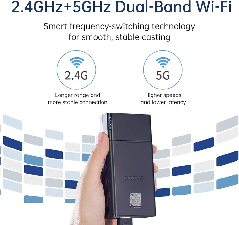 Amazon.com: Goovis Wireless Cast : Video Games