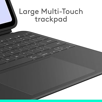 Amazon.com: Logitech Combo Touch iPad Pro 13-inch (M4 & M5)(2024