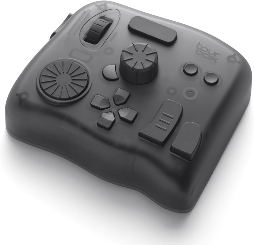 Amazon.co.jp: TourBox Elite[フラッグシップモデル] 左手デバイス