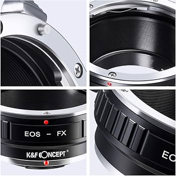 Amazon | K&F CONCEPT マウントアダプター EOS-FX Canon対応 EOS EF