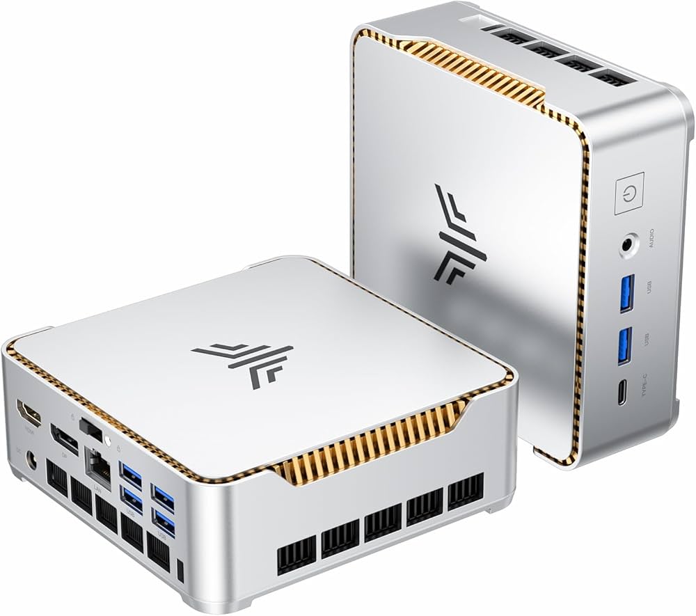 Amazon.co.jp: NiPoGi ミニpc Ryzen 4300U 【2026新登場・3500Uより