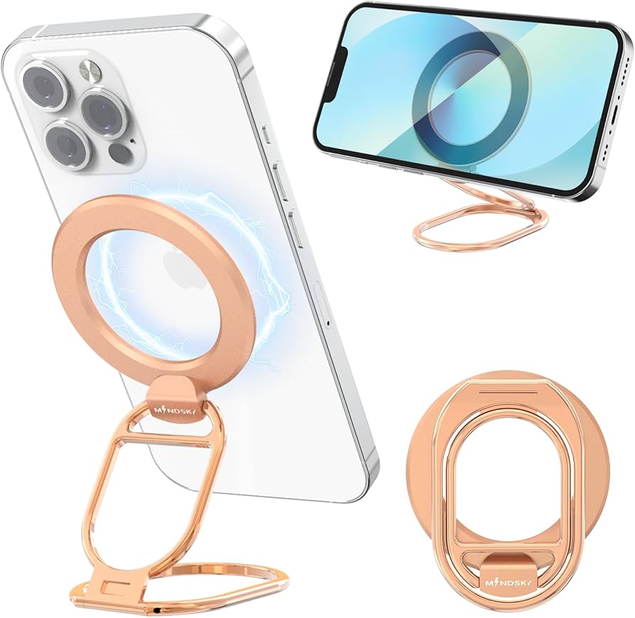 Amazon | 【最新アップグレード構造 】MindskyバンカーリングMag-Safe