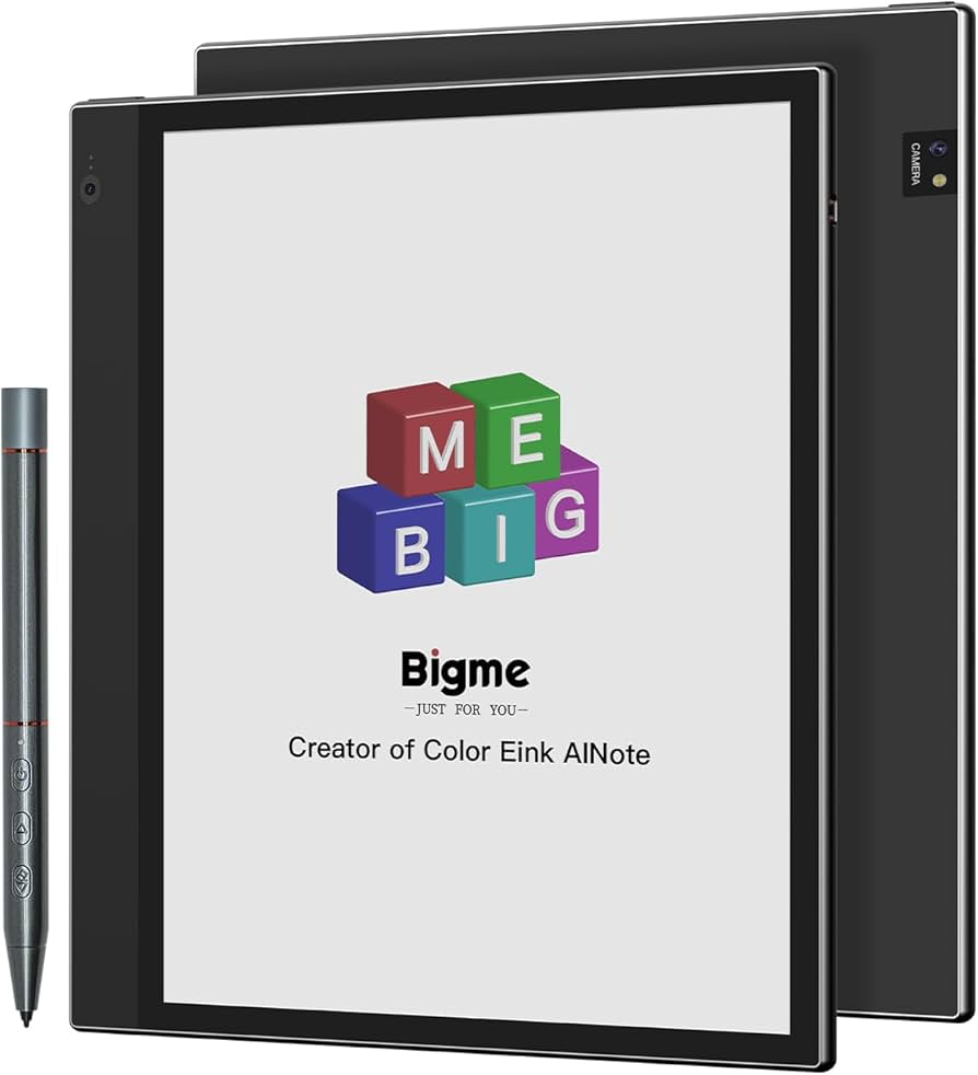 Amazon.co.jp: Bigme inkNote Color + Lite 電子書籍リーダー 10.3