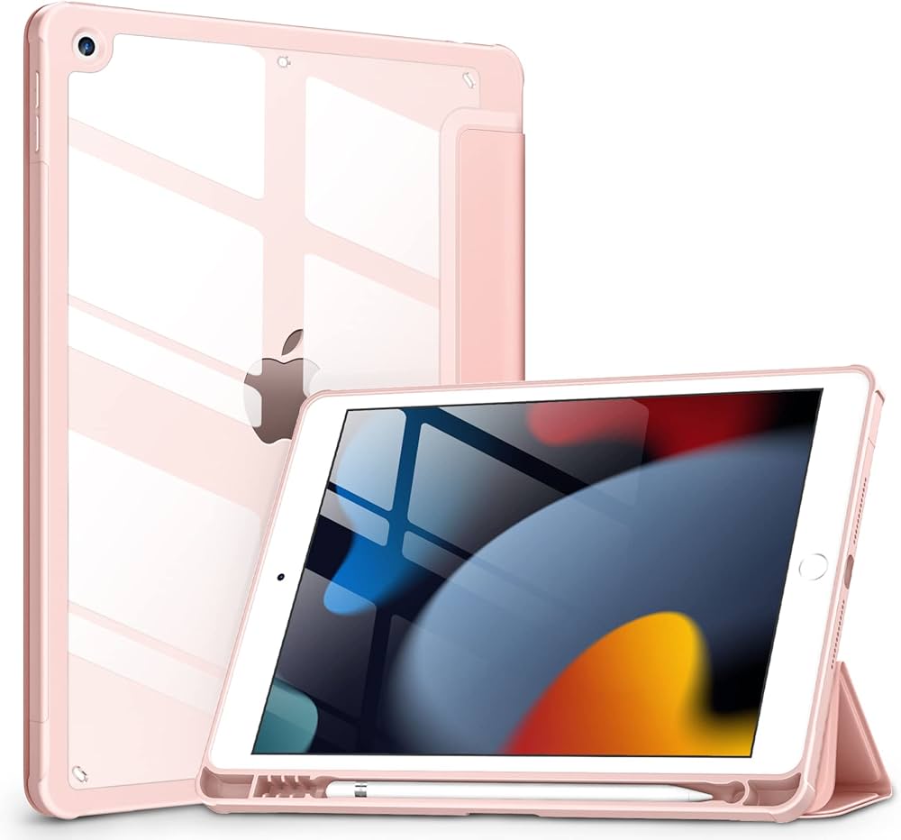 Amazon.com: VIKESI Case for iPad 9th / 8th / 7th Generation 10.2