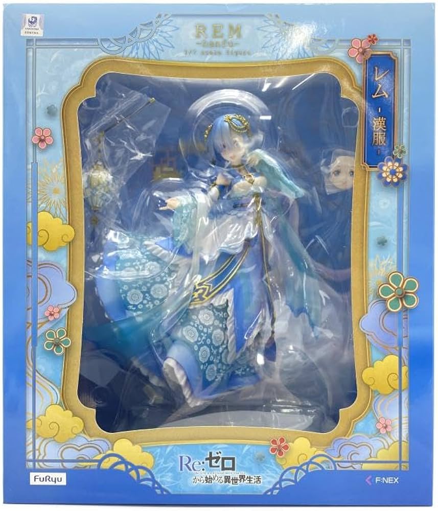 Amazon.co.jp: レム -漢服- 1/7 フィギュア Re：ゼロから始める異世界