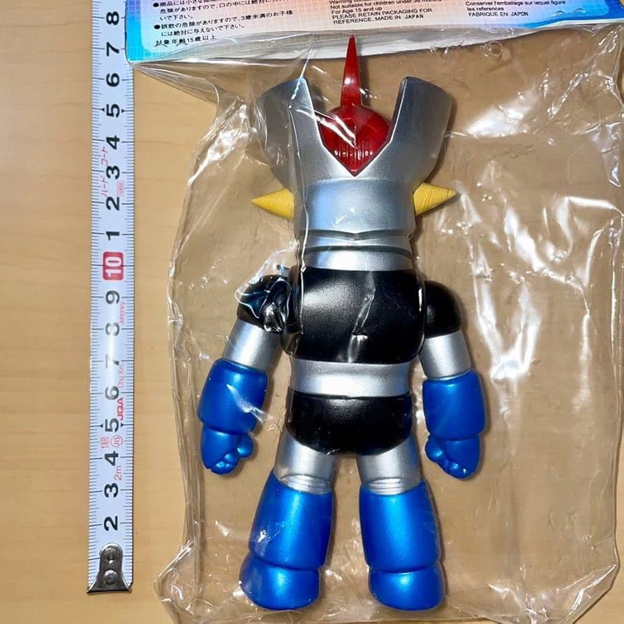 未開封】オトナのカイジュウプロジェクト「イカギラス」［ソフビ