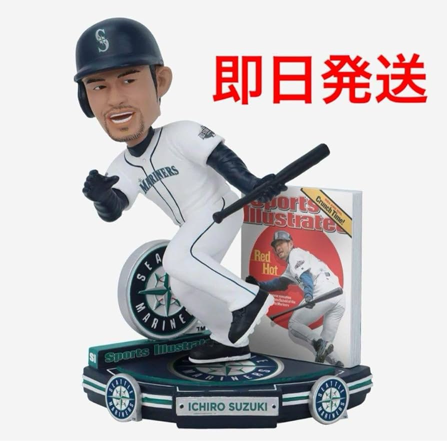 Amazon.co.jp: 世界100個限定 イチロー 鈴木一朗 シアトルマリナーズ