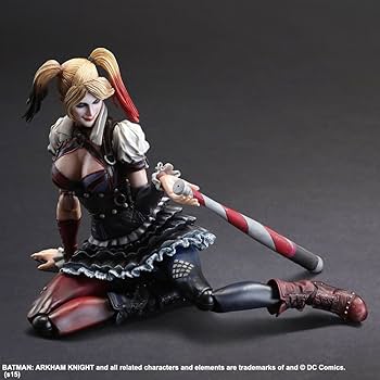 Amazon.co.jp: PLAY ARTS改 BATMAN™: ARKHAM KNIGHT ハーレイ・クイン