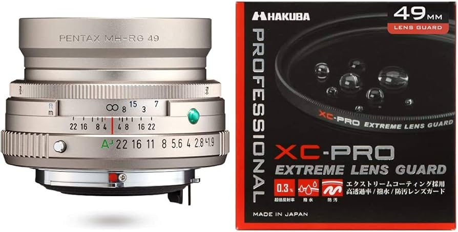 Amazon | 【レンズフィルターセット】 HD PENTAX-FA 43mmF1.9 Limited