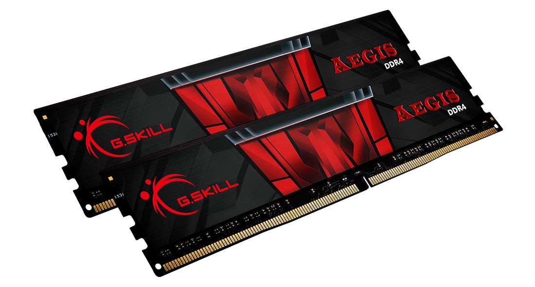 G.SKILL AEGIS Series DDR4 RAM (XMP) 32GB (4x8GB) 3200MT/s CL16-18