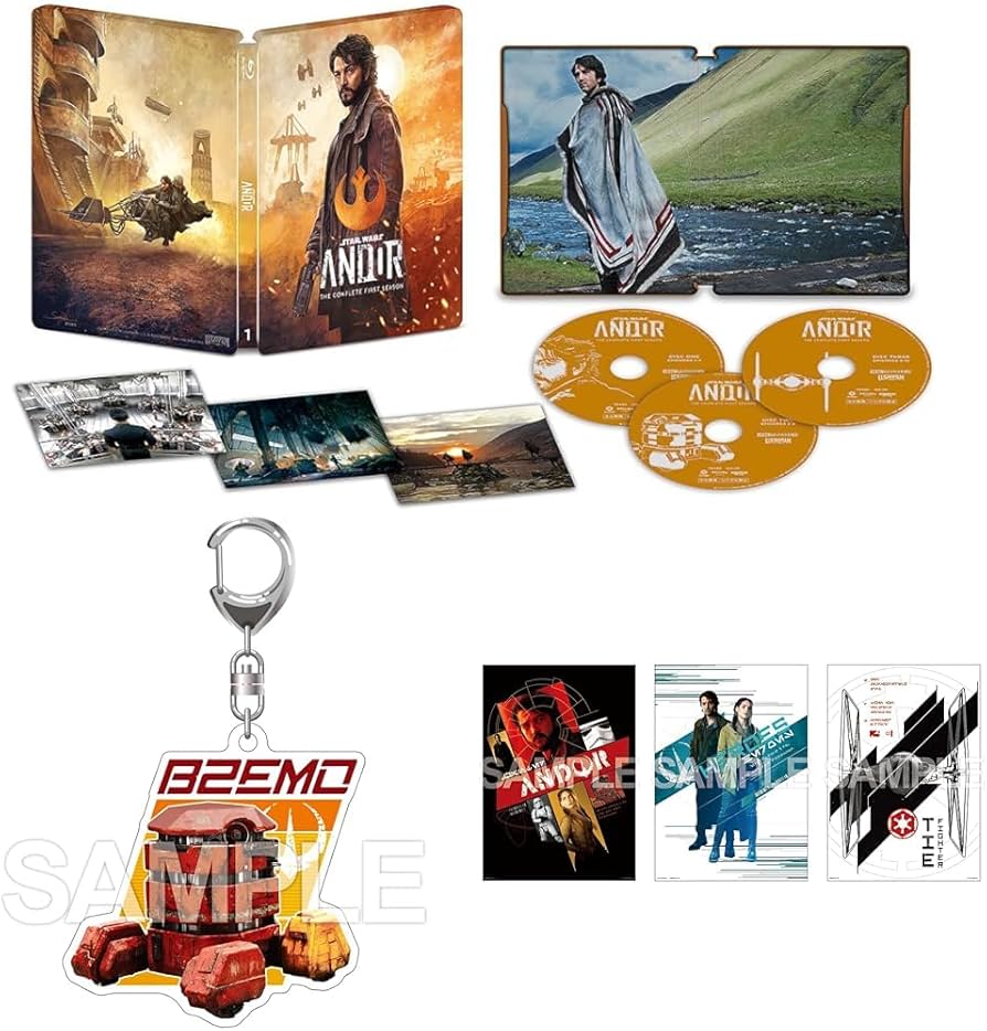 Amazon.co.jp: 【Amazon.co.jp限定】キャシアン・アンドー 4K UHD