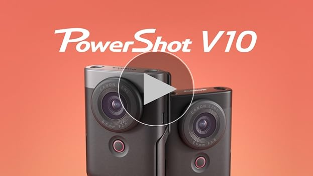 Amazon | Canon Vlogカメラ PowerShot V10 ブラック PSV10BK