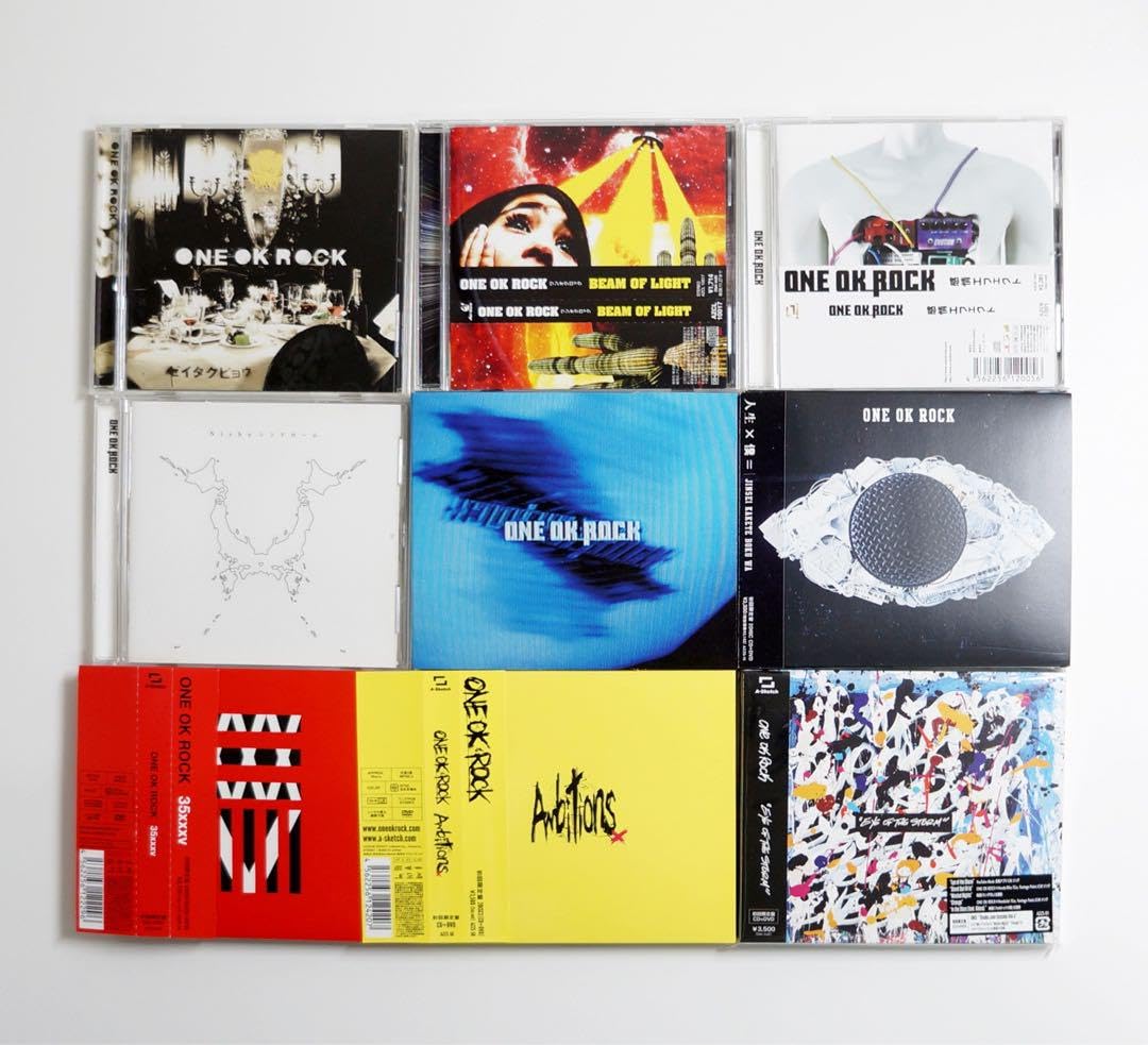 ぶなゎゃONEOKROCK DVD CD まとめ売り ワンオク ぶなゎゃONEOKROCK DVD