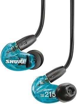 Shure SE215 PRO Wired Earbuds - Professional Sound Isolating