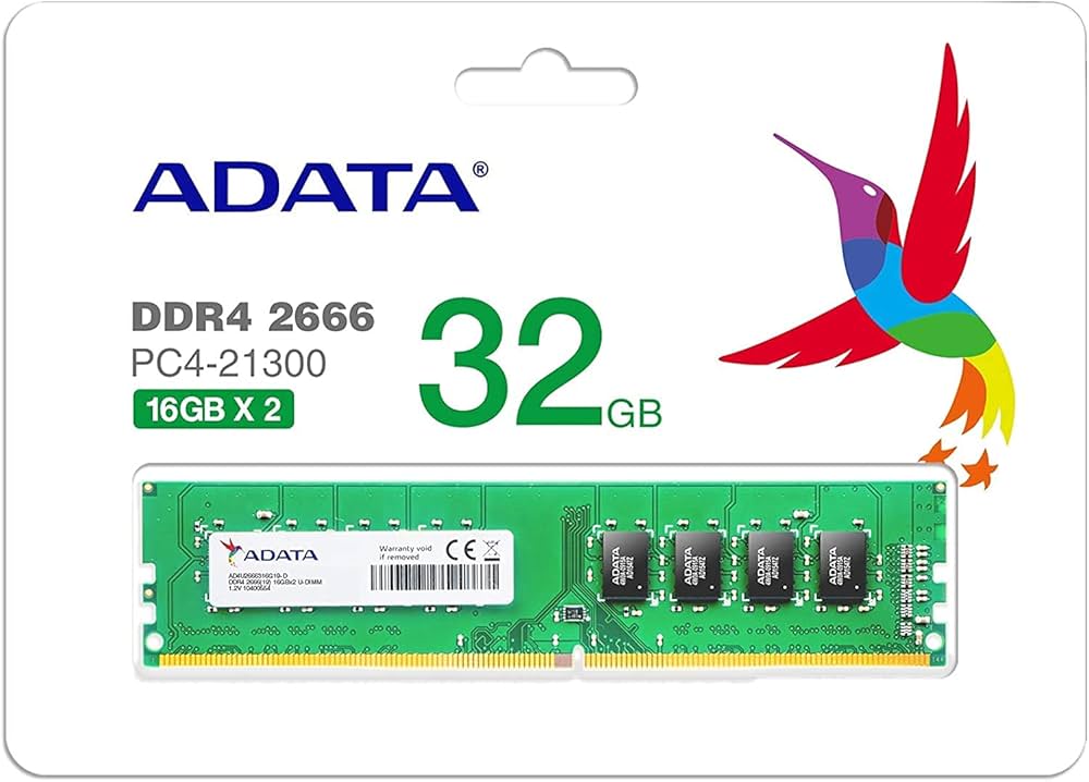Amazon.co.jp: ADATA DDR4-2666MHz デスクトップPC用 メモリモジュール