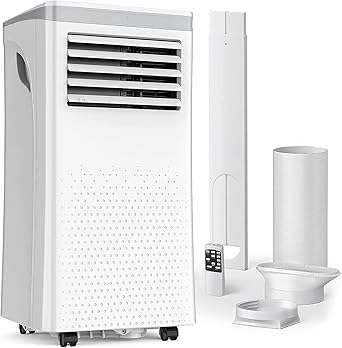 COWSAR スポットクーラー 2.6kW パワフル 8.3畳対応 ポータブル