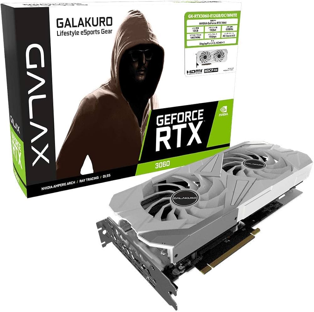 Amazon | 玄人志向 NVIDIA GeForce RTX3060 搭載 グラフィックボード