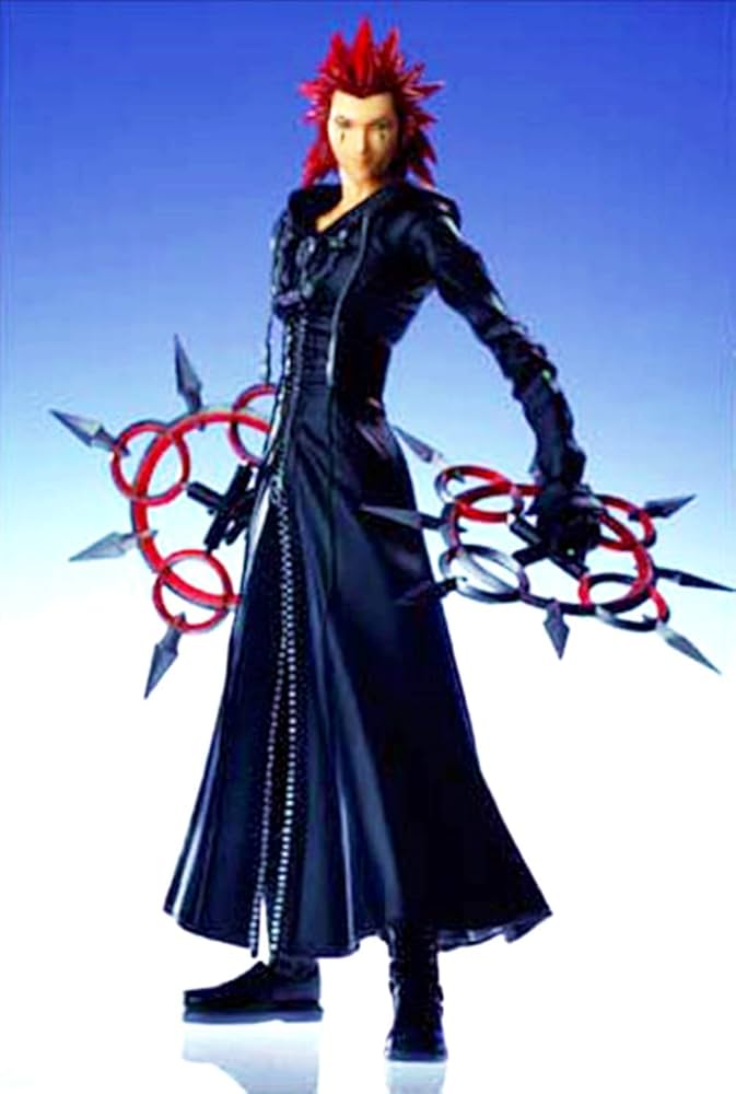 Amazon.co.jp: KINGDOM HEARTS II PLAY ARTS アクセル(PVC塗装済み