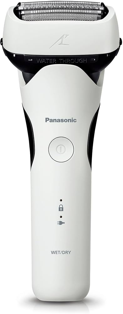 Amazon | パナソニック メンズシェーバー ラムダッシュ 3枚刃 黒 お