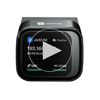 Amazon.com: BitPC JetKVM Open-Source IP KVM Switch jetkvm Computer
