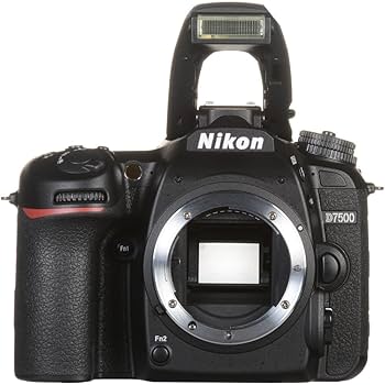 Amazon.com : Nikon D7500 20.9MP DX-Format Wi-Fi 4K Digital SLR