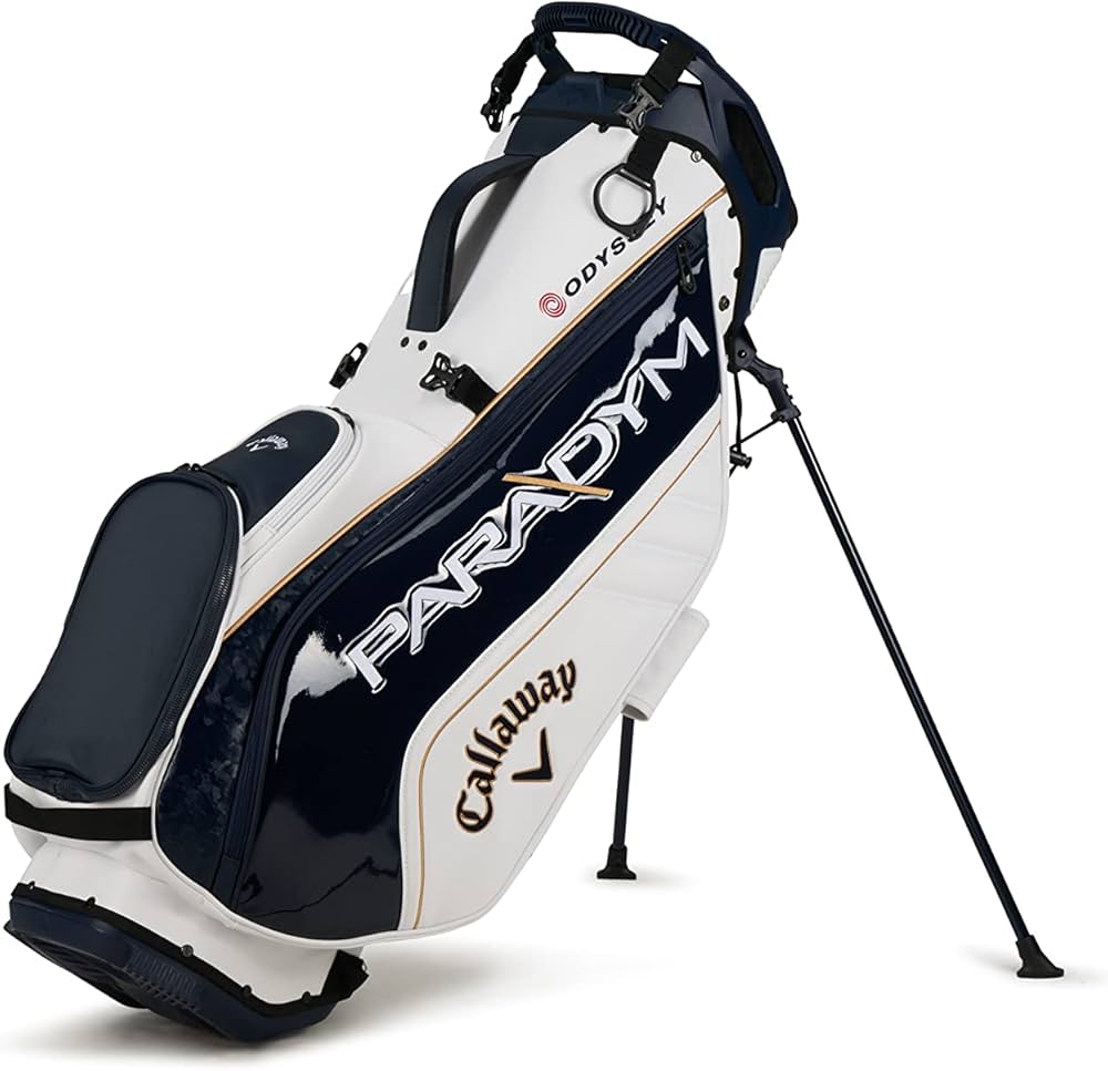 Amazon | Callaway ゴルフ パラダイム スタッフバッグ (ネイビー