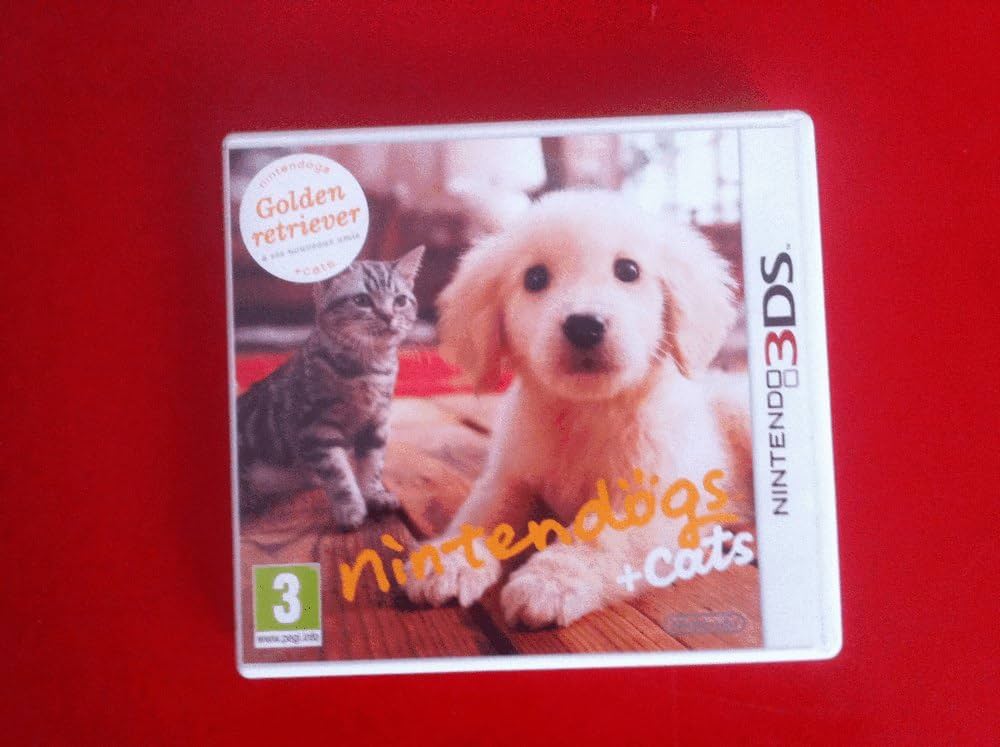 Amazon.com: Nintendogs + Cats: Golden Retriever and New Friends