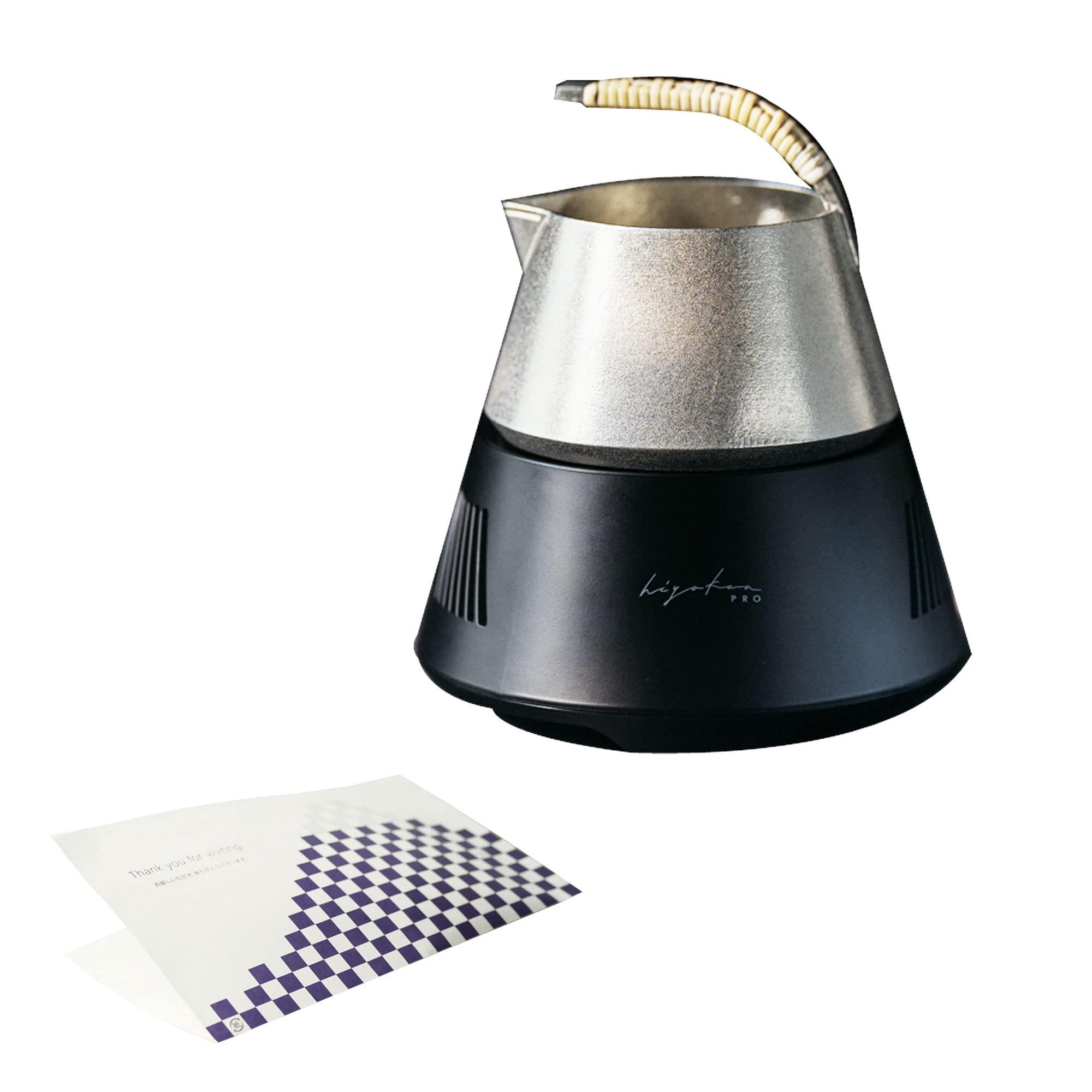 Amazon.co.jp: hiyakan pro スタンダードセット（Silver/錫色）＆おも