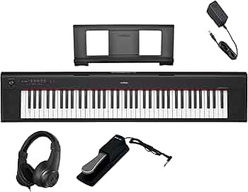 Amazon.co.jp: YAMAHA ヤマハ 電子ピアノ デジタルピアノ ポータブル