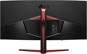 Amazon.com: LG 34GL750-B Ultragear Gaming Monitor 34