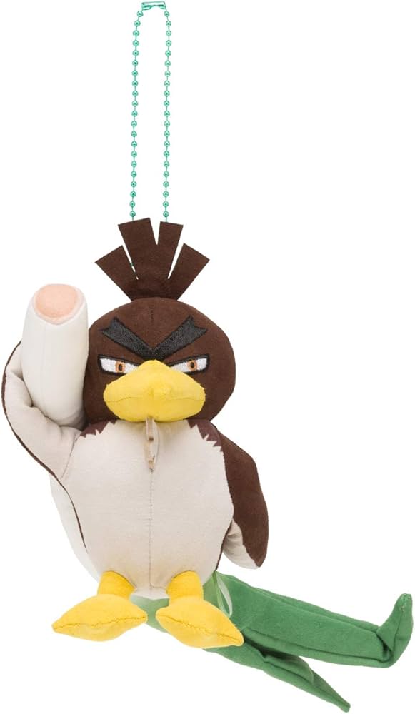 Amazon.co.jp: ポケモンセンターオリジナル マスコット カモネギ三葱隊