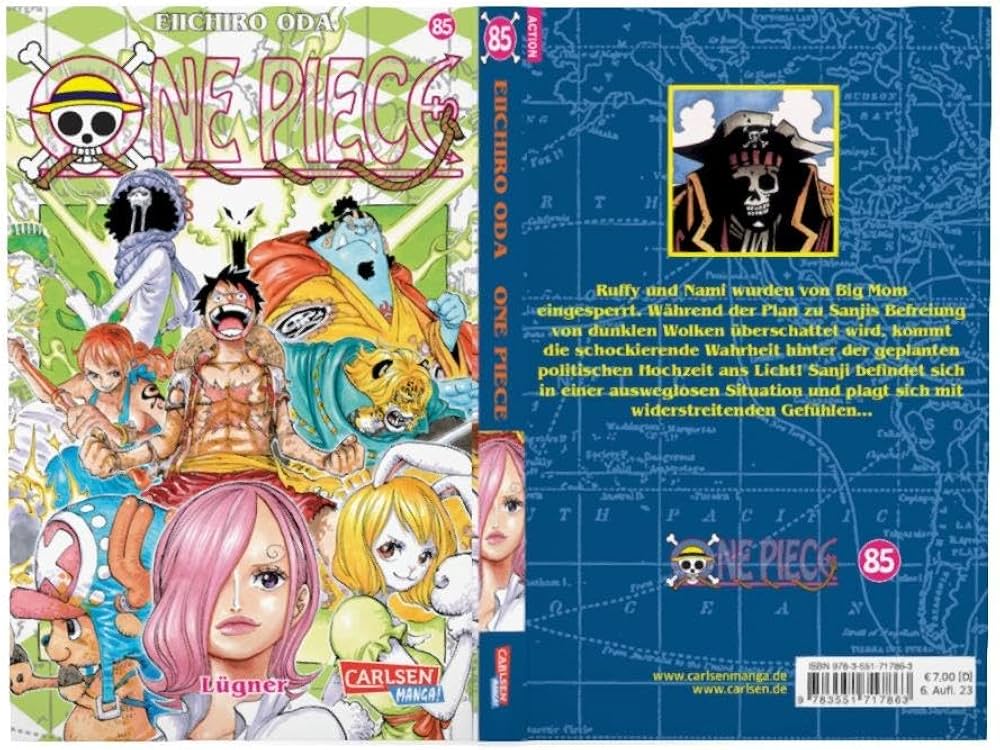 One Piece 85: Oda, Eiichiro: 9783551717863: Amazon.com: Books