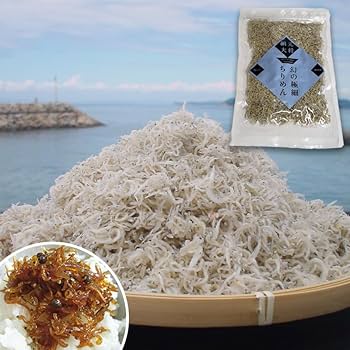 Amazon.co.jp: 網元大将 瀬戸内海産 幻の極細ちりめんじゃこ80g 1袋