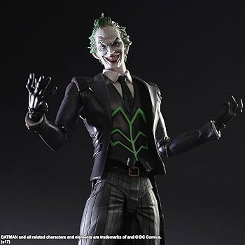 Amazon.co.jp: DC Comics VARIANT PLAY ARTS改 DESIGNED BY TETSUYA