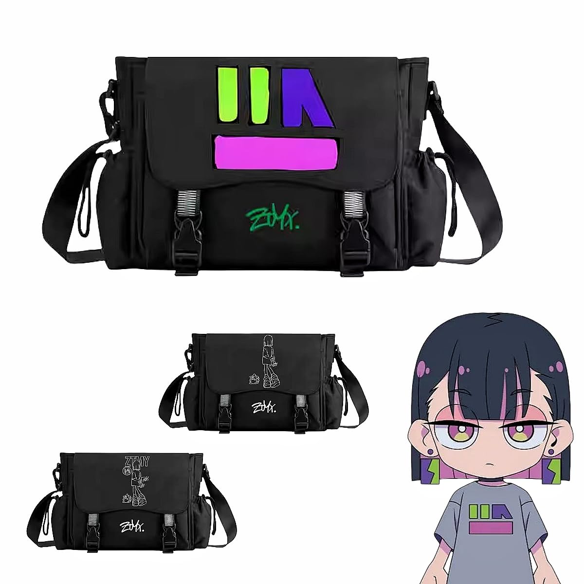 ZUTOMAYO ずとまよ ZTMY Display Shoulder Bag ZTMY Display Shoulder