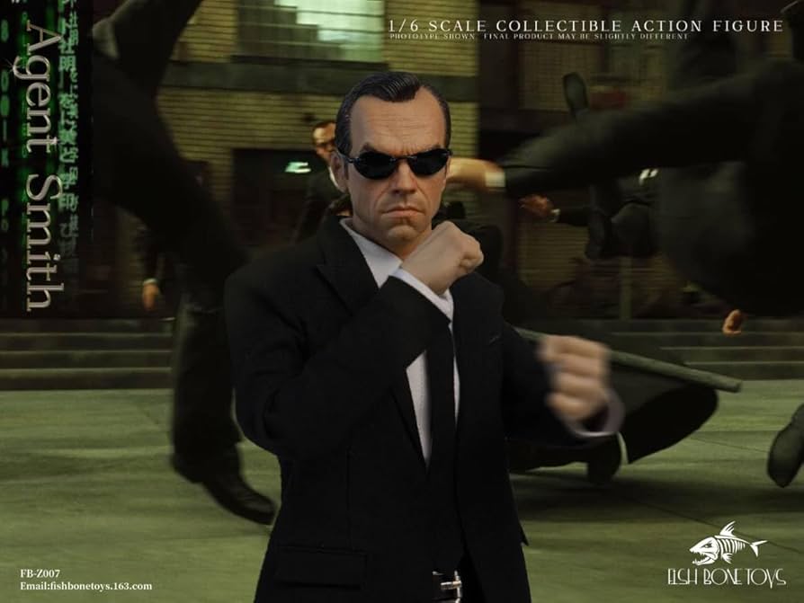 Amazon | FISH BONETOYS 1/6 エージェント スミス 未開封 FB-Z007 検