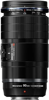 Amazon.com : OM SYSTEM Olympus M.Zuiko Digital ED 90mm F3.5 Macro