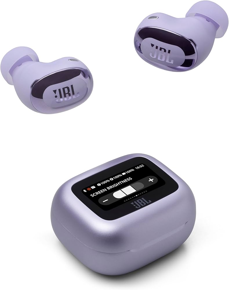 Amazon.co.jp: JBL LIVE BUDS 3 スマートタッチディスプレイ搭載