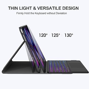 Amazon.com: CHESONA Keyboard for iPad Air 13 (M3/M2, 2025/2024