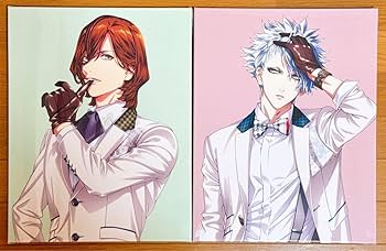 Amazon.co.jp: キャラファインボード うたプリ 寿嶺二 黒崎蘭丸 F6