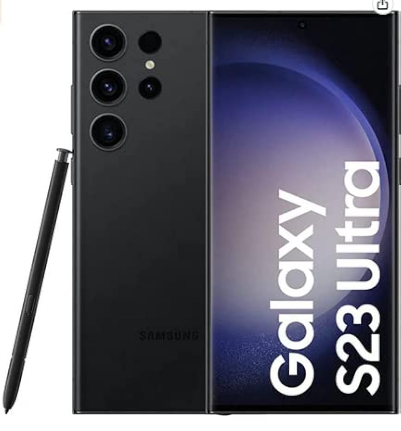 Samsung Galaxy S23 Ultra, 8GB RAM 256GB Phantom Black