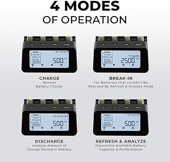 Amazon.co.jp: Powerex MH-C9000PRO プロフェッショナル充電器