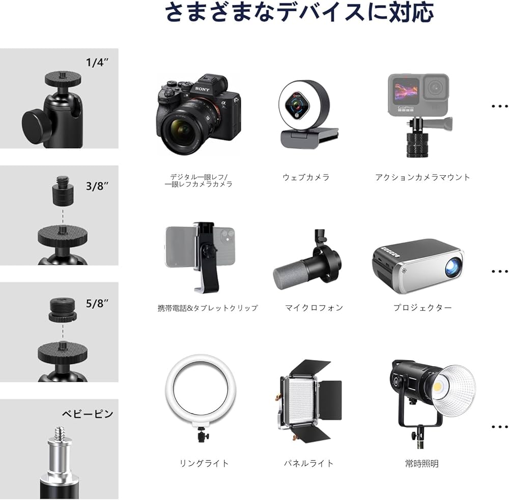 Amazon.co.jp: 【全金属】RAUBAY デスクトップマジックアーム