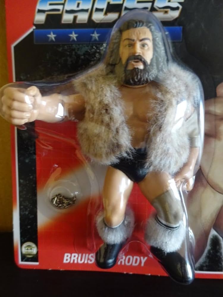 Amazon.co.jp: ブルーザー ブロディ フィギュア プロレス BRUISER