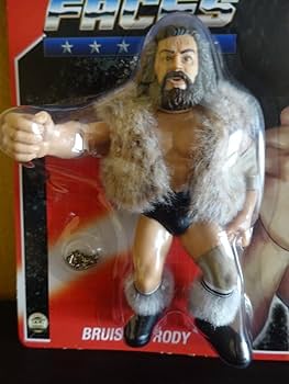Amazon.co.jp: ブルーザー ブロディ フィギュア プロレス BRUISER
