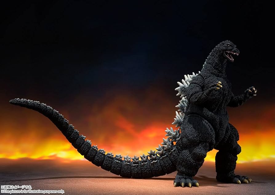 Amazon | TAMASHII NATIONS S.H.モンスターアーツ ゴジラvsビオランテ