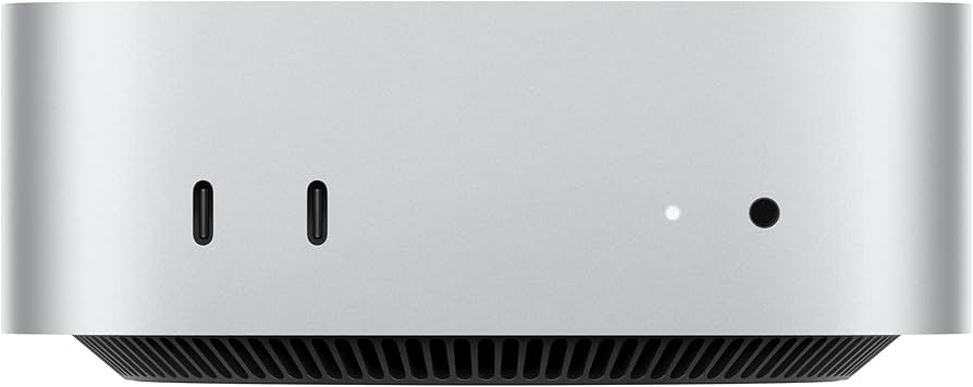 Amazon.co.jp: Apple 2024 Mac mini 10 コア CPU、10 コア GPU の M4