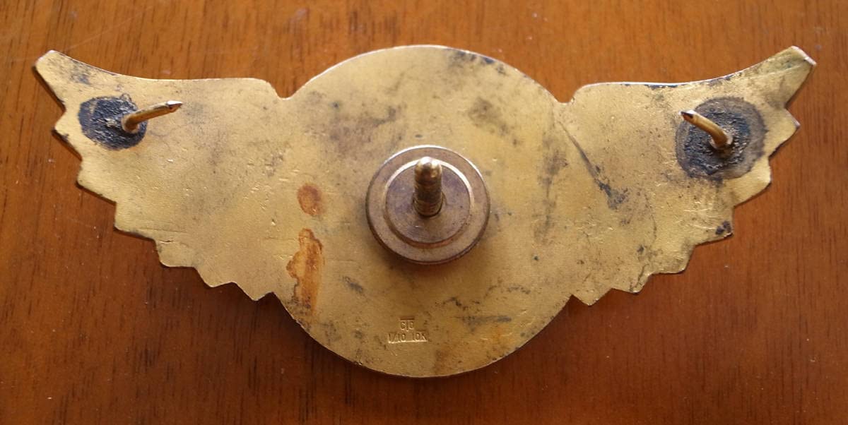 ブラニフ航空 1950年代 パイロット 帽章／制帽 キャプテン 機長 制服