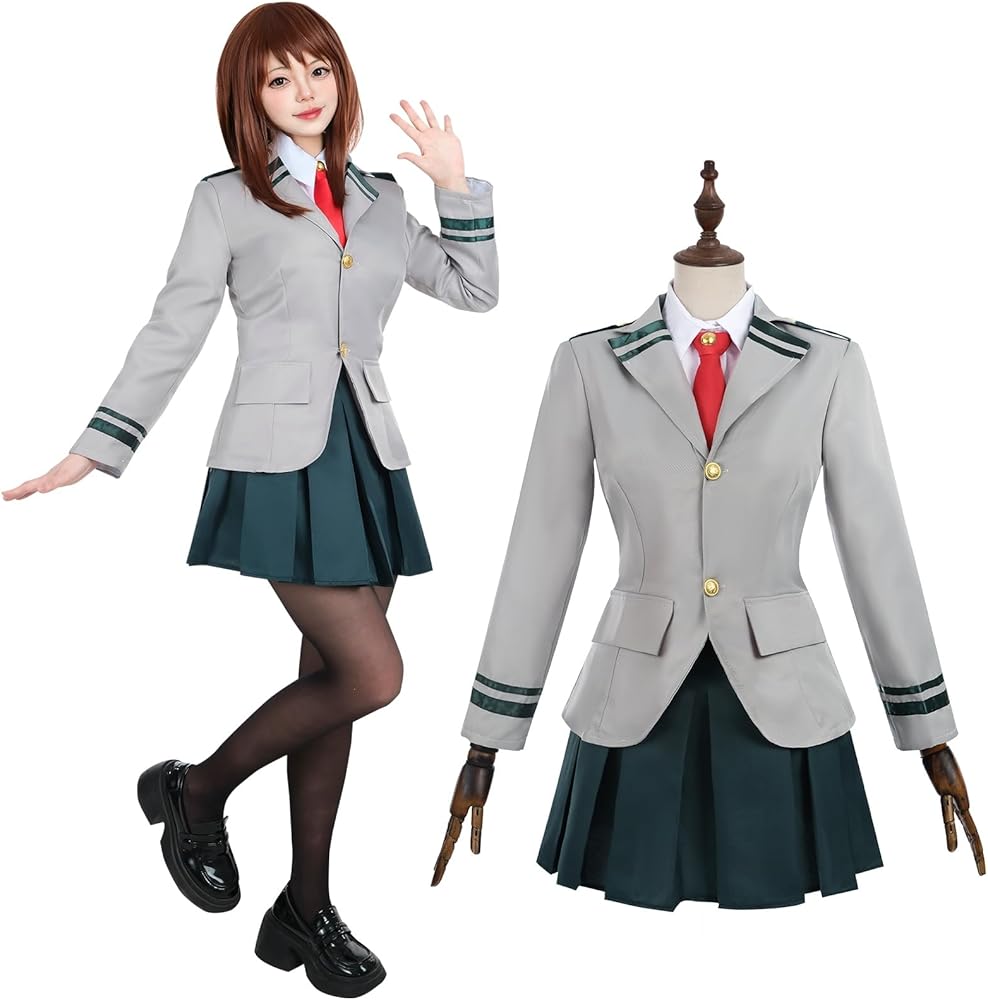 Amazon.co.jp: [神併良品] 僕のヒーローアカデミア コスプレ 制服 雄英